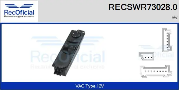 RECSWR730280 Recoficial