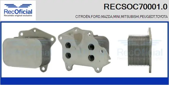 RECSOC700010 Recoficial
