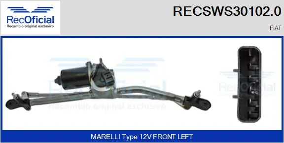 RECSWS301020 Recoficial