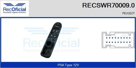 RECSWR700090 Recoficial
