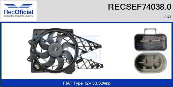 RECSEF740380 Recoficial