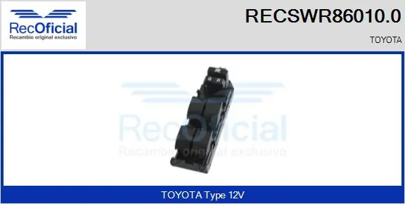 RECSWR860100 Recoficial