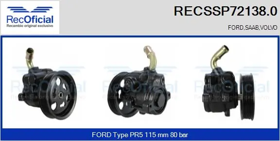RECSSP721380 Recoficial