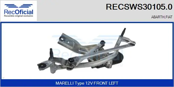 RECSWS301050 Recoficial