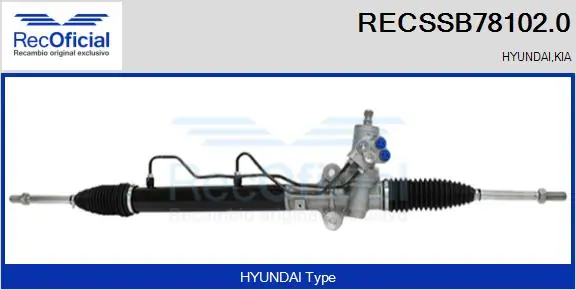 RECSSB781020 Recoficial