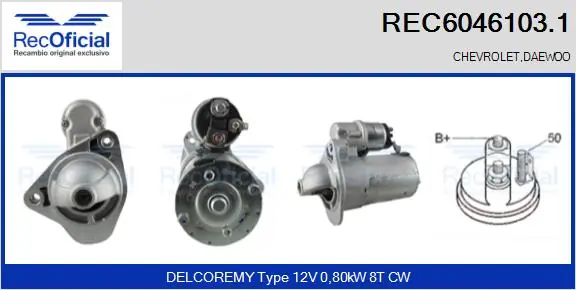 REC60461031 Recoficial
