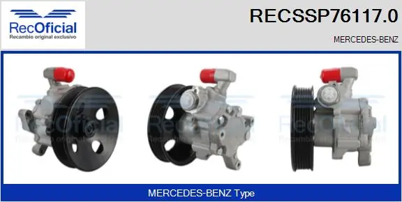 RECSSP761170 Recoficial