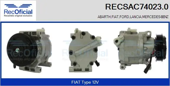 RECSAC740230 Recoficial