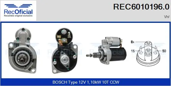 REC60101960 Recoficial