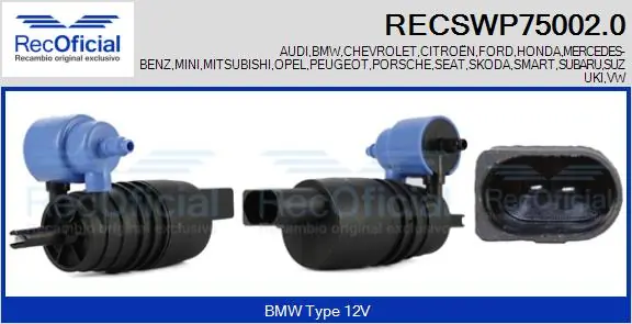 RECSWP750020 Recoficial