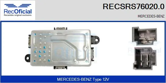 RECSRS760200 Recoficial