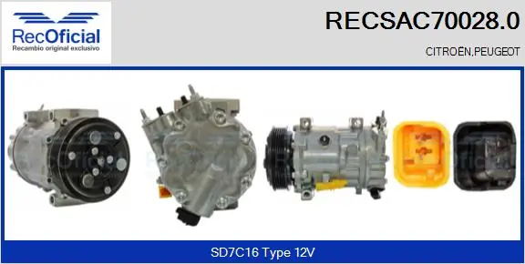 RECSAC700280 Recoficial