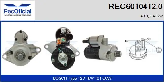 REC60104120 Recoficial