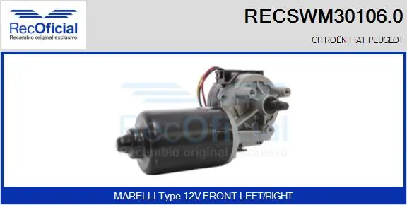 RECSWM301060 Recoficial