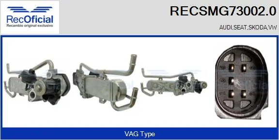 RECSMG730020 Recoficial