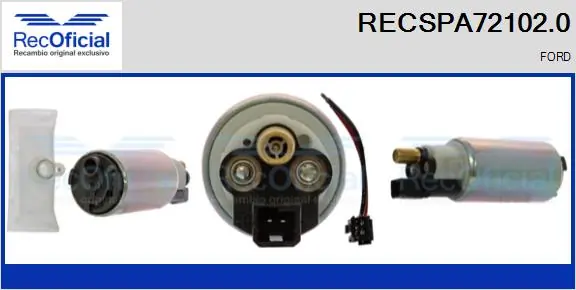 RECSPA721020 Recoficial