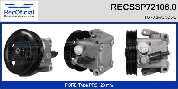 RECSSP721060 Recoficial