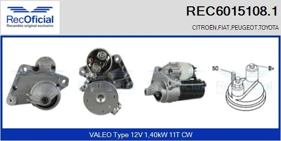 REC60151081 Recoficial