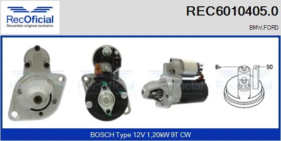 REC60104050 Recoficial