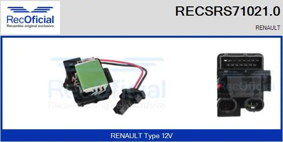 RECSRS710210 Recoficial
