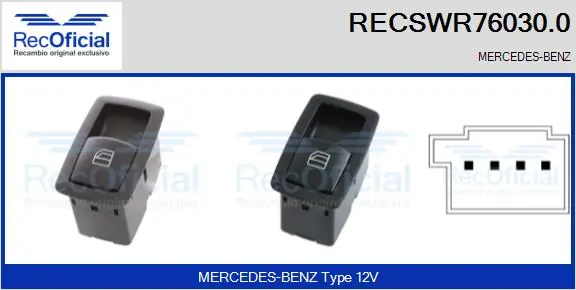 RECSWR760300 Recoficial