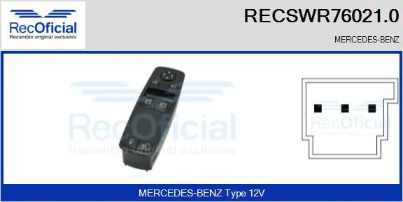 RECSWR760210 Recoficial