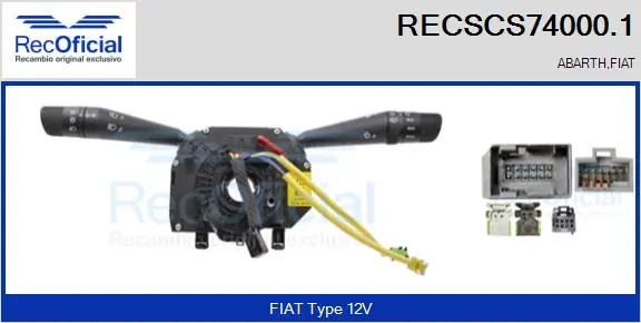 RECSCS740001 Recoficial
