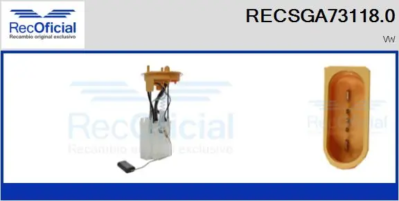 RECSGA731180 Recoficial
