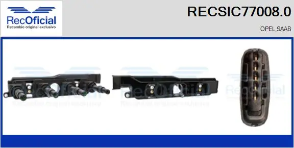 RECSIC770080 Recoficial