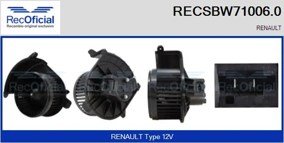 RECSBW710060 Recoficial