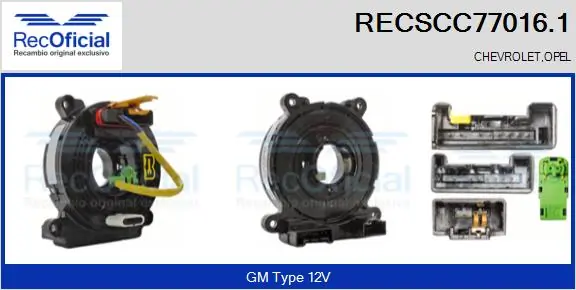 RECSCC770161 Recoficial