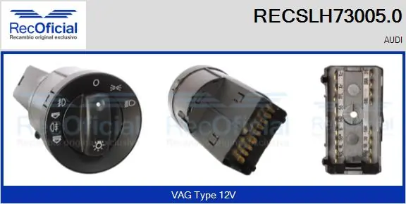 RECSLH730050 Recoficial