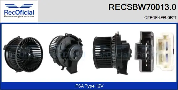 RECSBW700130 Recoficial