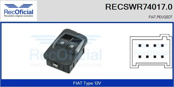 RECSWR740170 Recoficial