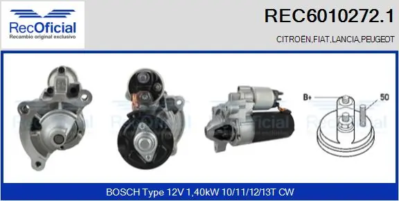 REC60102721 Recoficial