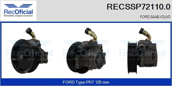 RECSSP721100 Recoficial