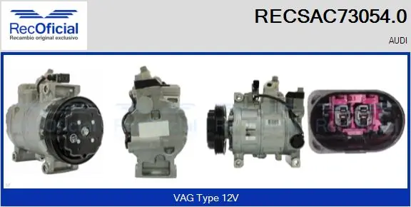 RECSAC730540 Recoficial