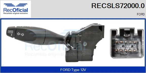 RECSLS720000 Recoficial