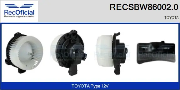 RECSBW860020 Recoficial