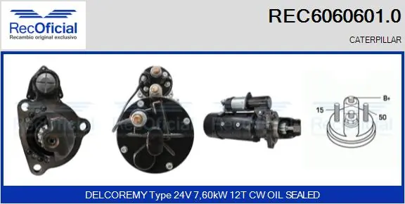 REC60606010 Recoficial