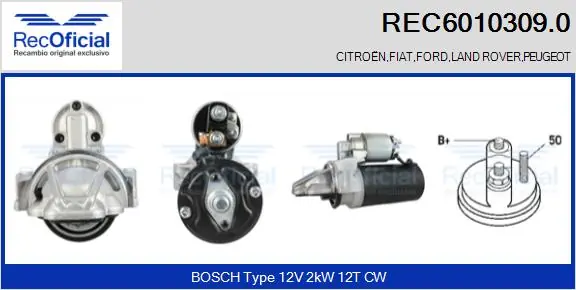 REC60103090 Recoficial