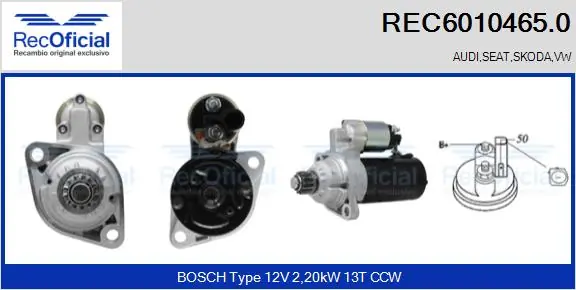 REC60104650 Recoficial