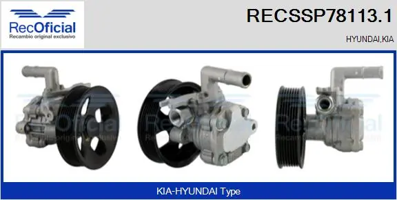 RECSSP781131 Recoficial