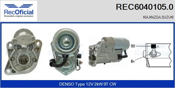 REC60401050 Recoficial
