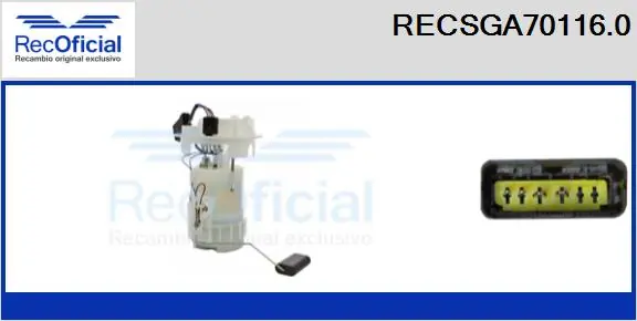 RECSGA701160 Recoficial