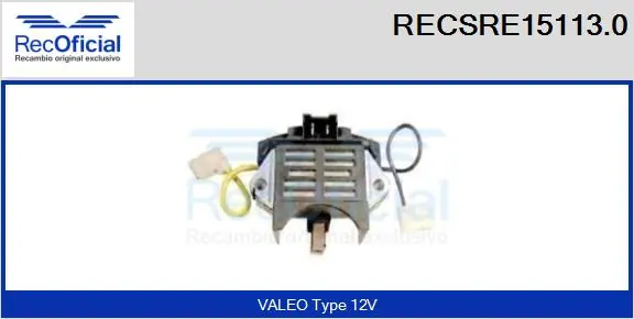 RECSRE151130 Recoficial