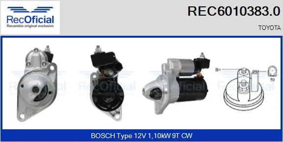 REC60103830 Recoficial