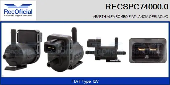 RECSPC740000 Recoficial