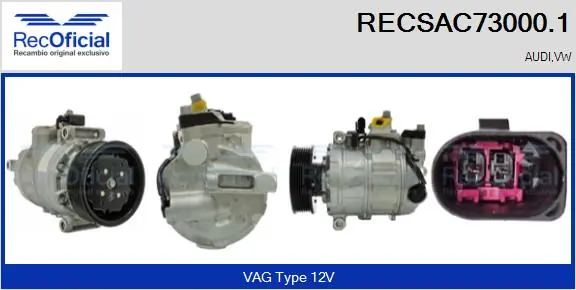 RECSAC730001 Recoficial