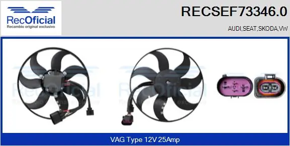 RECSEF733460 Recoficial